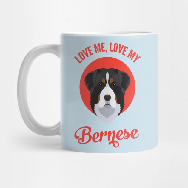 Love Me, Love My Bernese by threeblackdots